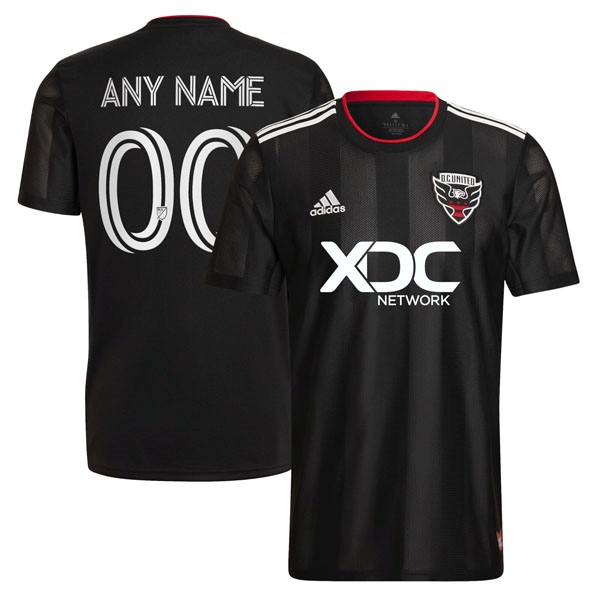 Tailandia Camiseta DC United Replica Primera Ropa 2022/23